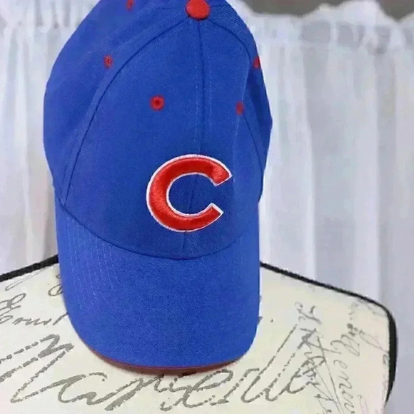 Forty Seven Brand Chicago Cubs Baseball Hat Embroidered C on cap One Size Adjus - Picture 2 of 8